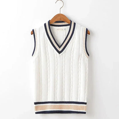 Casual Men's Vest Sweater