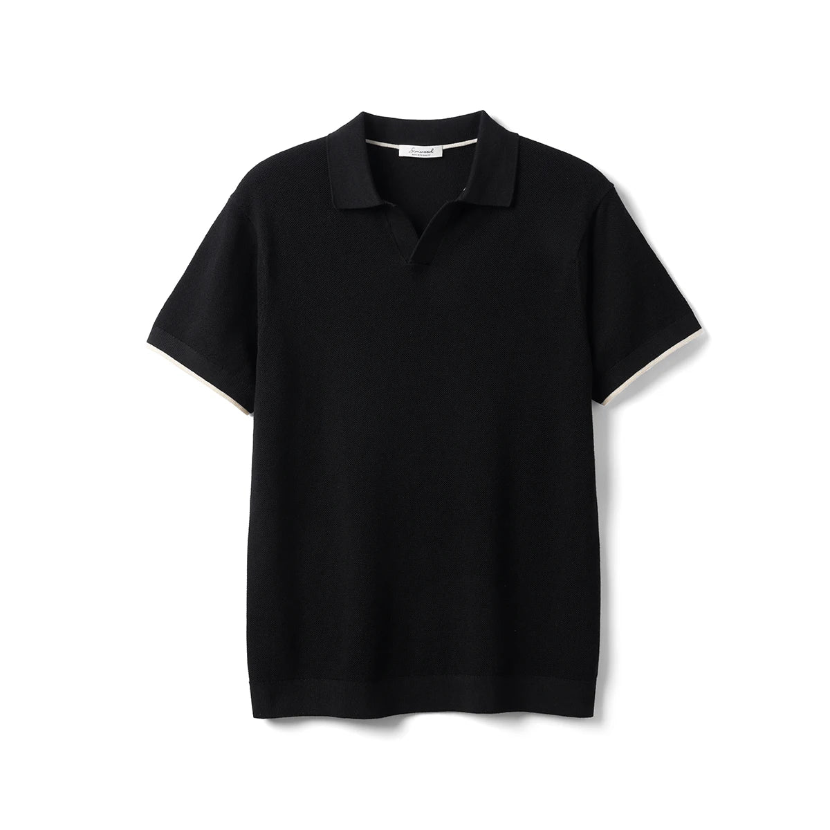 Regular Fit Casual Polo Tees for Men