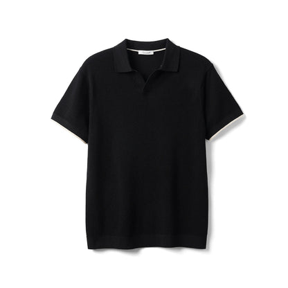 Regular Fit Casual Polo Tees for Men