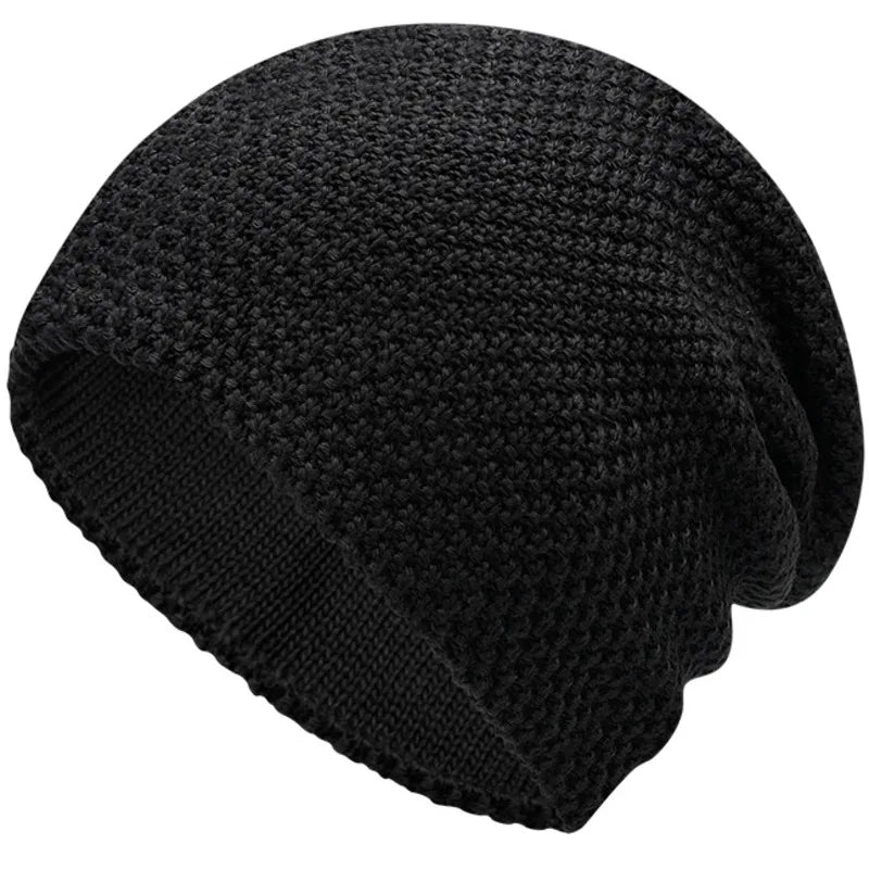 Warm Soft Beanie Winter Hat for Men Women