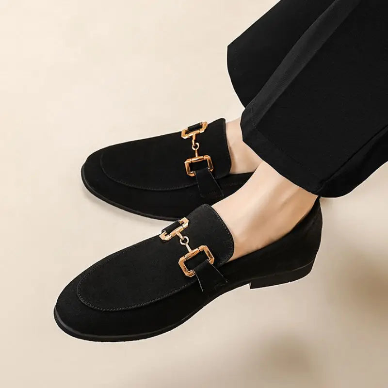Luxury Leather Loafers