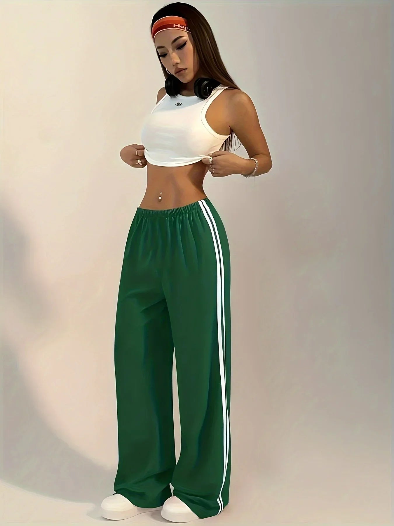 Relaxed Fit Straight Leg Jeans Pants - OutfitLondon
