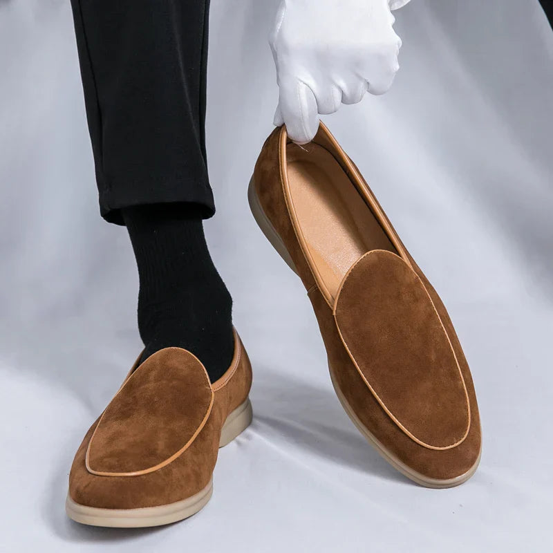 Luxury Soft Leather Loafers
