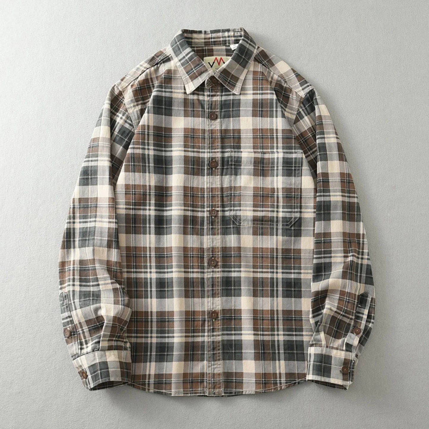 Traditional Buffalo Check Mens Shirt - OutfitLondon