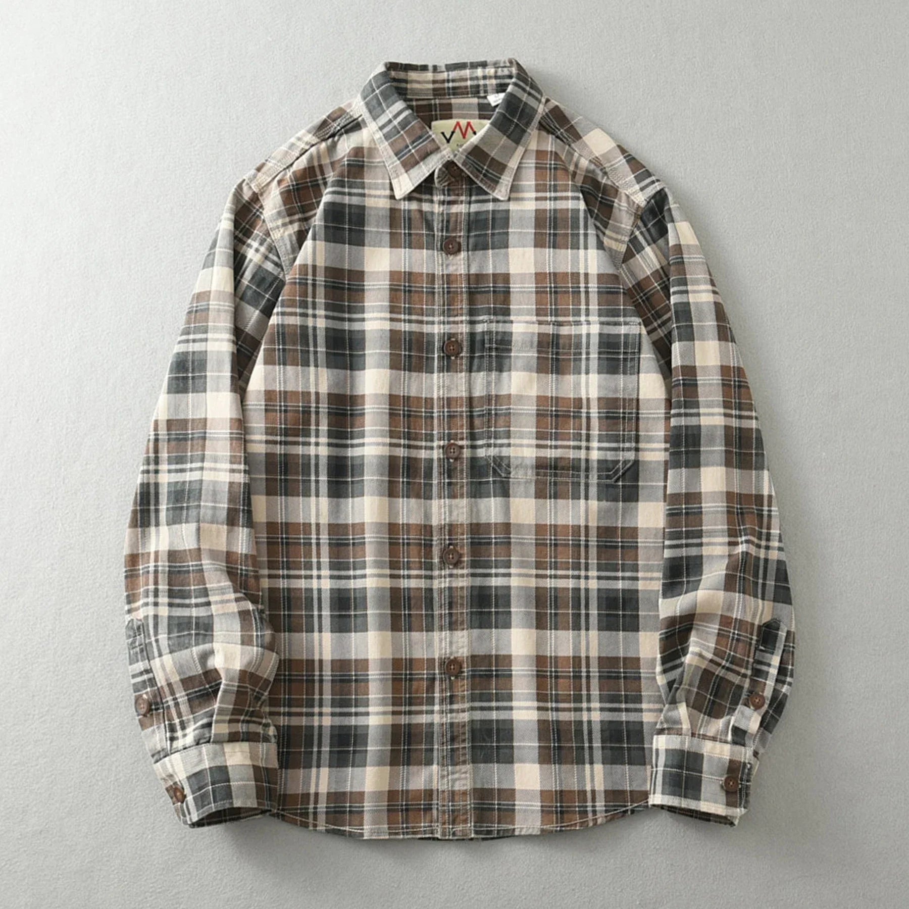Traditional Buffalo Check Mens Shirt - OutfitLondon