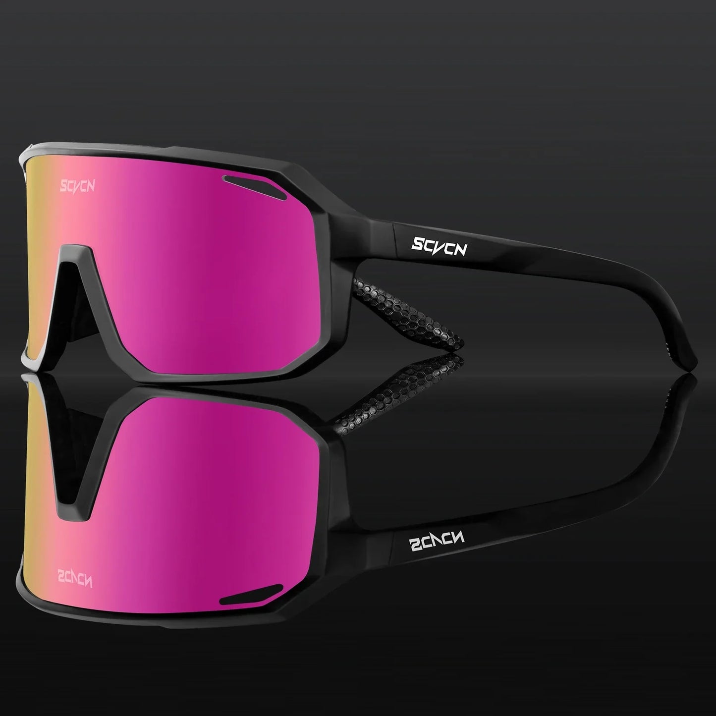 Sleek Athletic Sunglasses for Men
