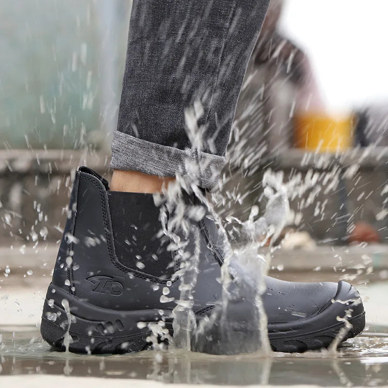 Tough Waterproof Work Boots for Men and Women