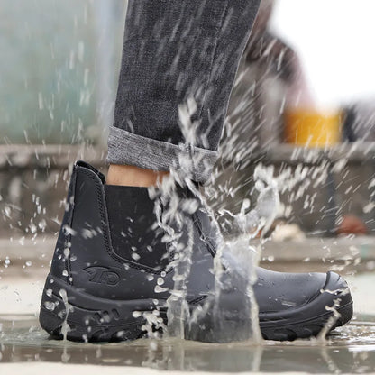 Tough Waterproof Work Boots for Men and Women