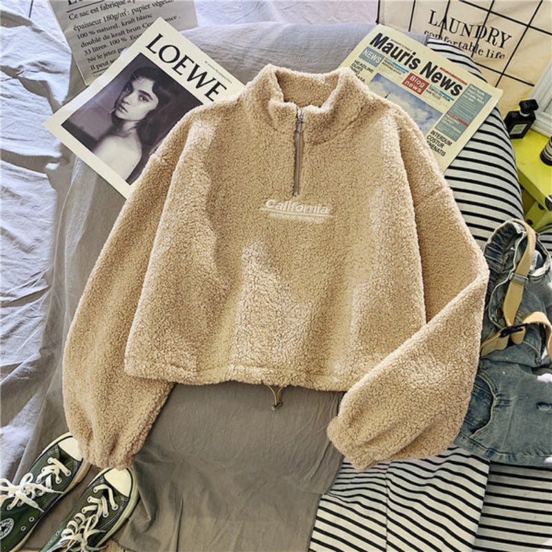 Cozy Ladies Soft Knit Winter Sweater