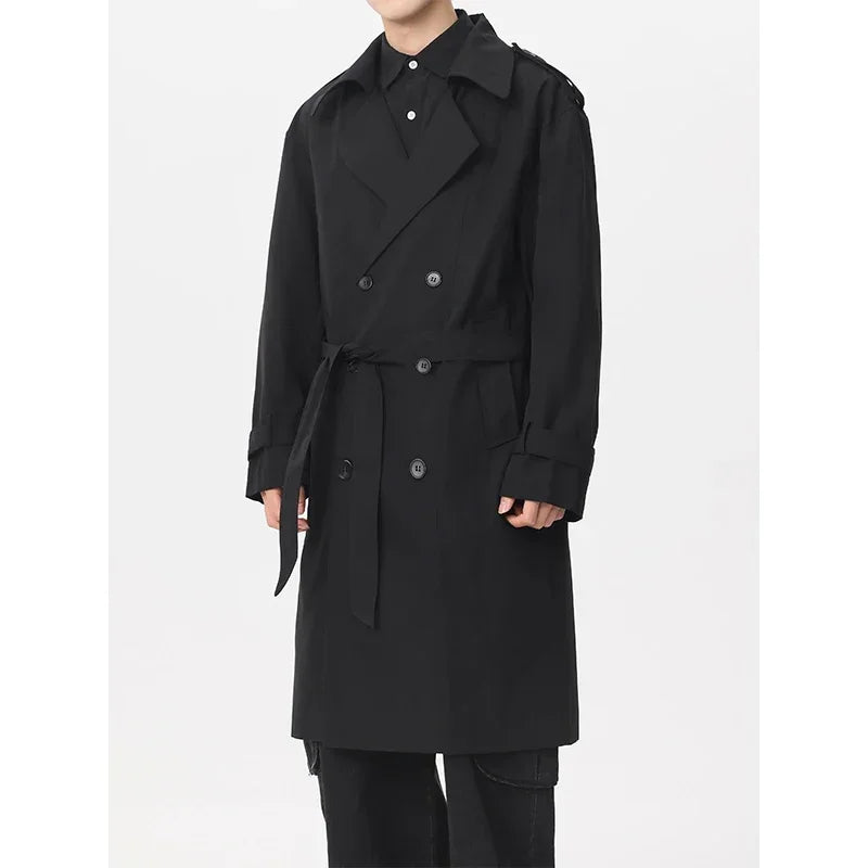 Waterproof Classic Mens Trench Coat