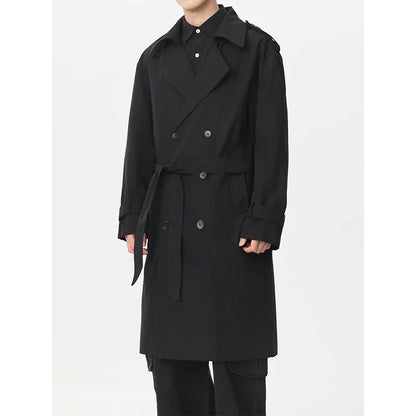 Waterproof Classic Mens Trench Coat