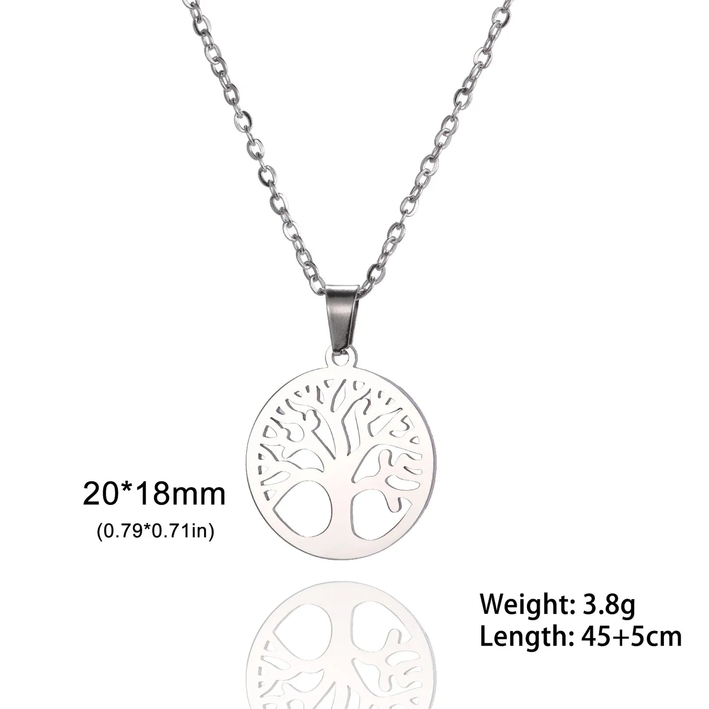 Beautiful Tree Leaf Zircon Pendant