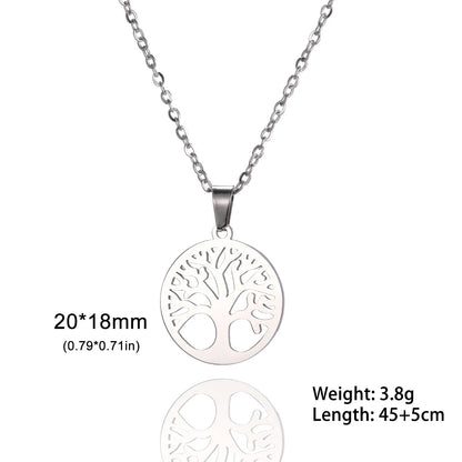 Beautiful Tree Leaf Zircon Pendant