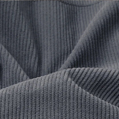 Rugged Textured Corduroy Jacket