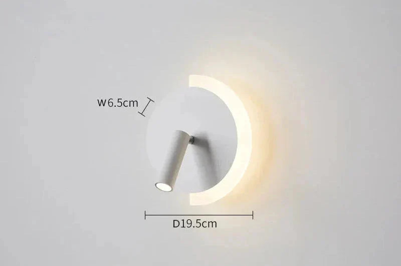 Modern Indoor Wall Lamp Set