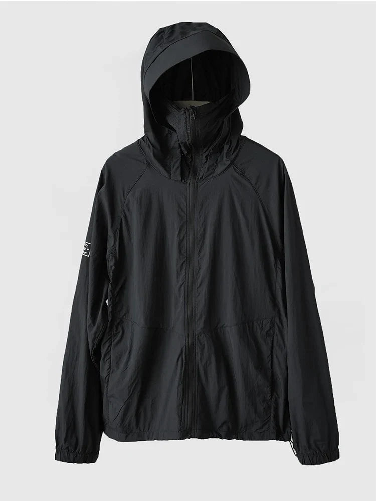 Men's Slim Fit Windbreaker Jacket