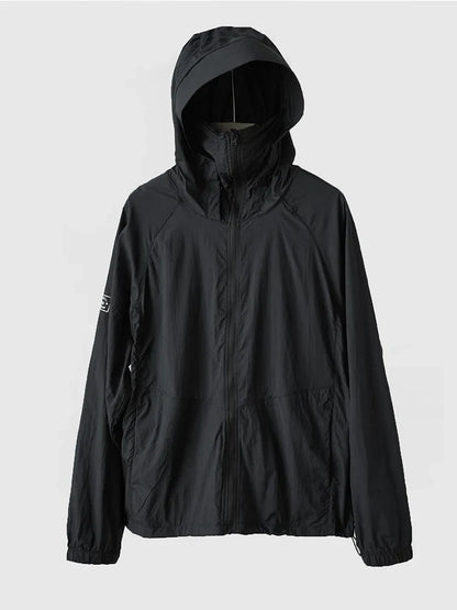 Men's Slim Fit Windbreaker Jacket