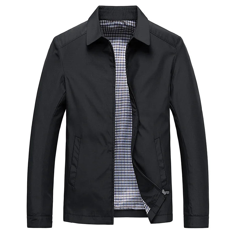 Drake | Men's Slim Waterpoof Hoodie Jacket - OutfitLondon