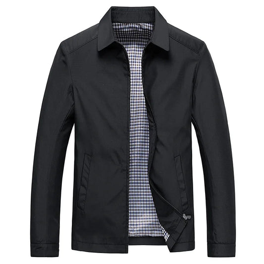 Casual Loose Fall Coat - OutfitLondon