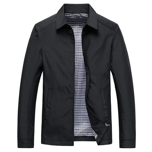 Relaxed Fit Slim Waist Jacket - OutfitLondon