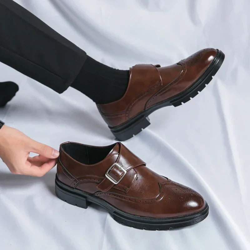 Classic Strap Formal Shoes