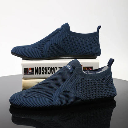 Breathable Mesh Slip On Shoes