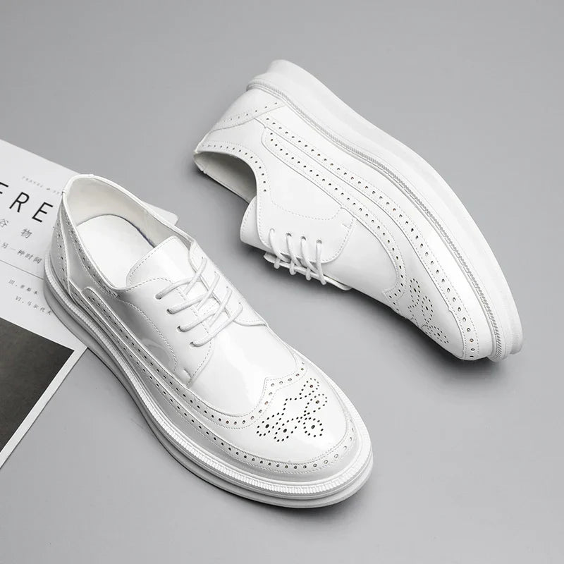 Real Leather Smart Shoes