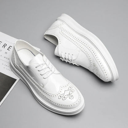 Real Leather Smart Shoes