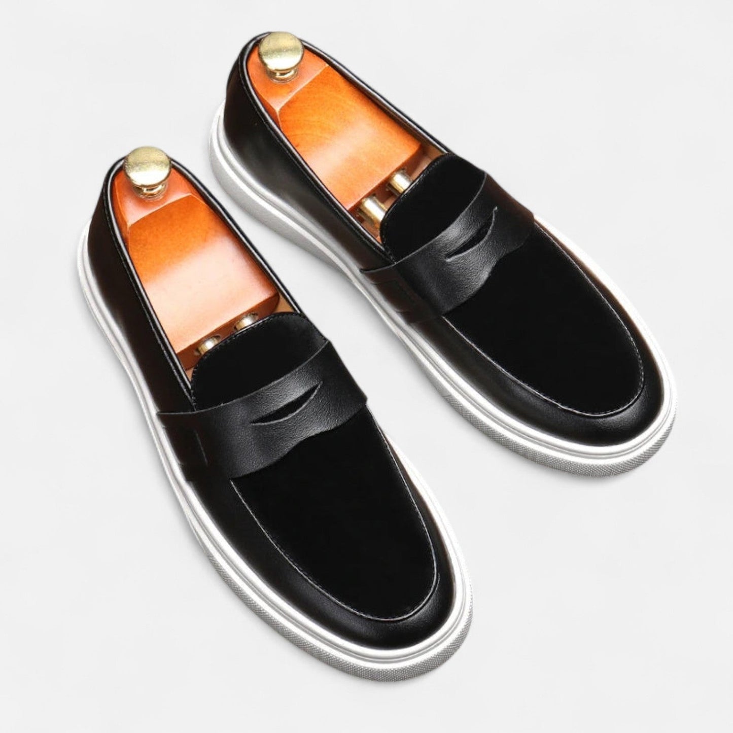 Classic Leather Loafers for Men