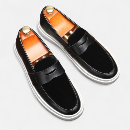 Classic Leather Loafers for Men