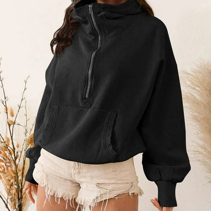 Soft Relaxed Fit Women's Hoodie Sweatshirt