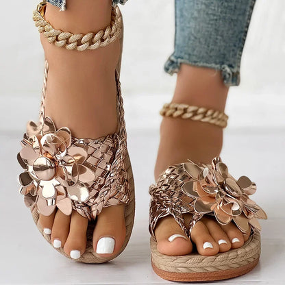 Beachy Summer Sandals