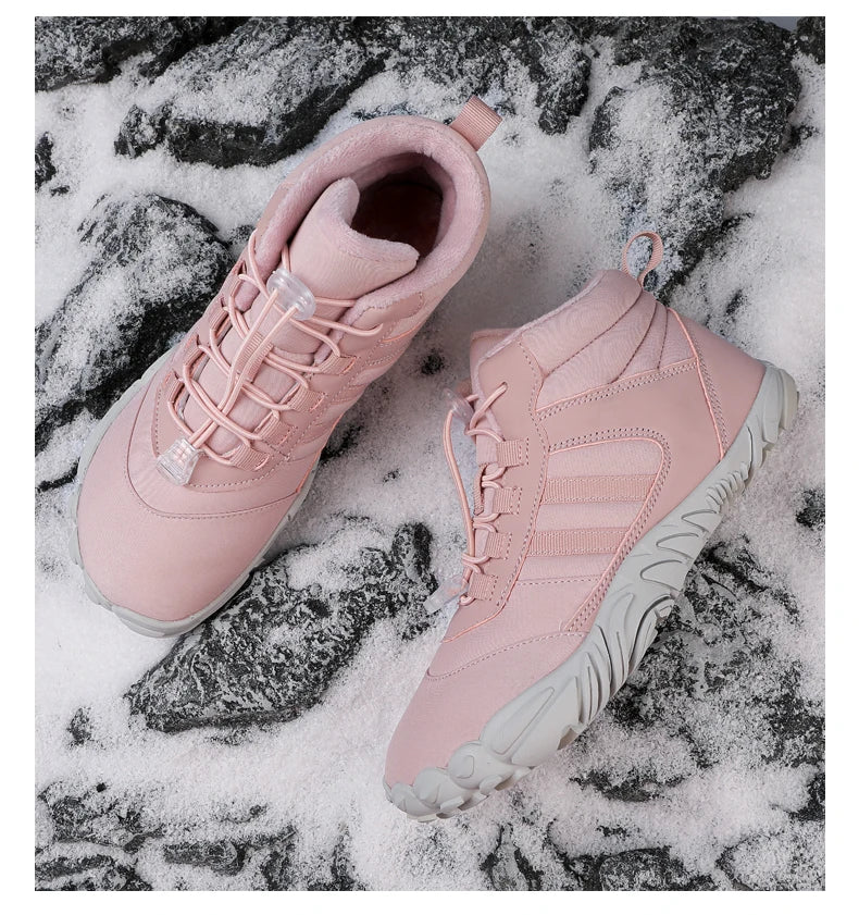 Warm Waterproof Insulated Snow Boots