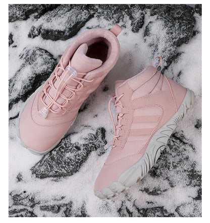 Warm Waterproof Insulated Snow Boots