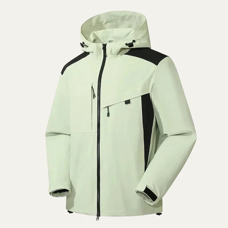 Men's Slim Water Resistant Hoodie Jacket