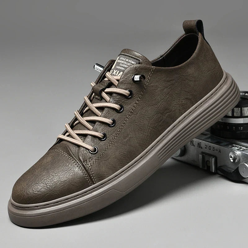 Authentic Premium Leather Sneakers