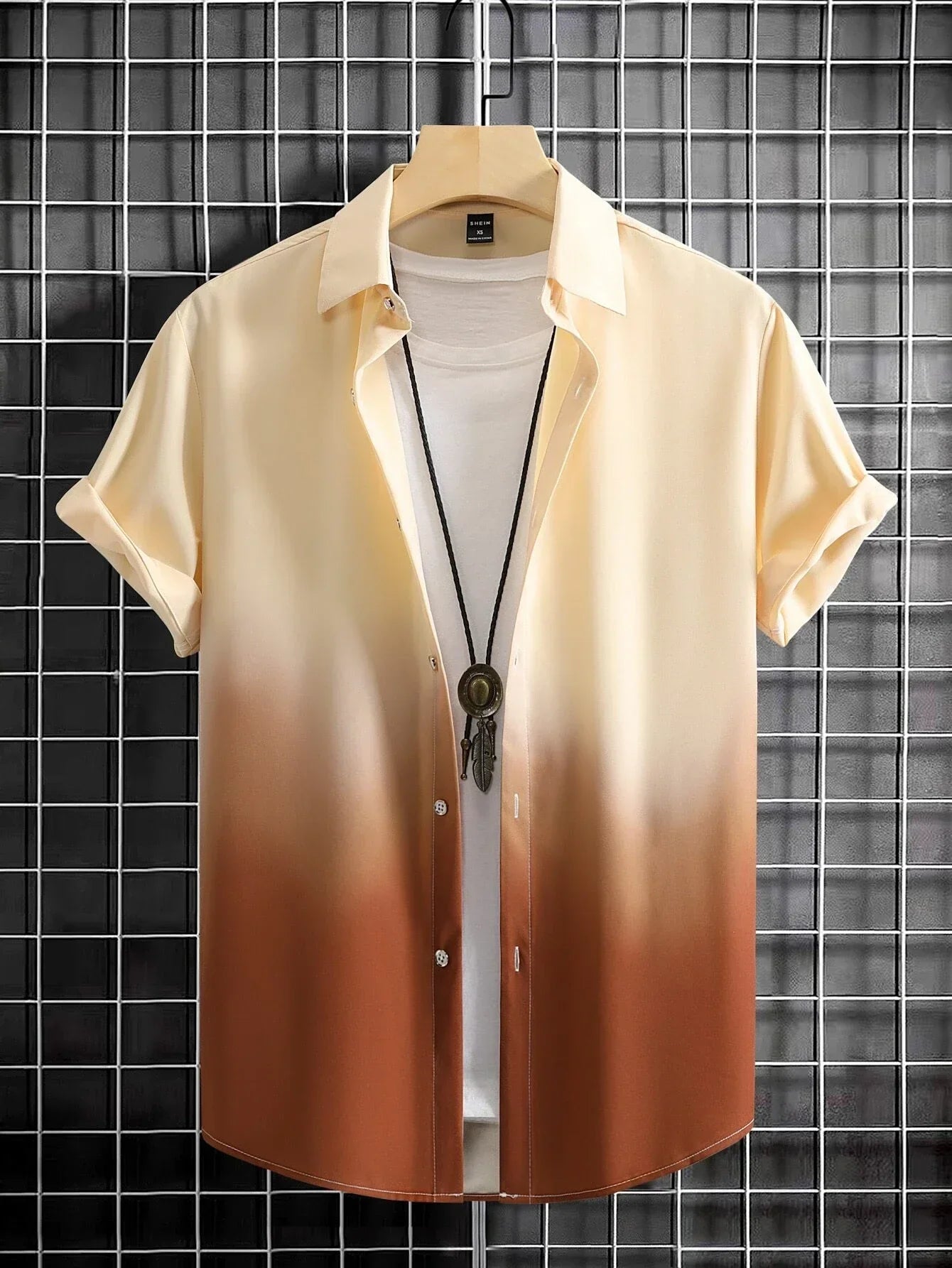 Vibrant Fun Short Sleeve Mens T Shirt