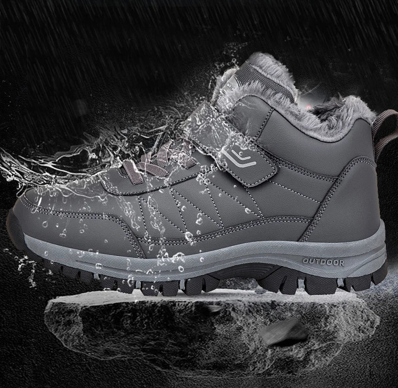 Insulated Waterproof Snow Boots