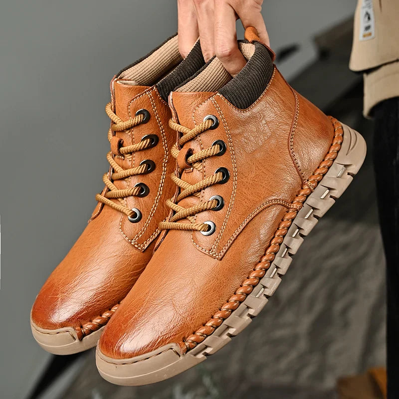 Rugged Hiking Boots