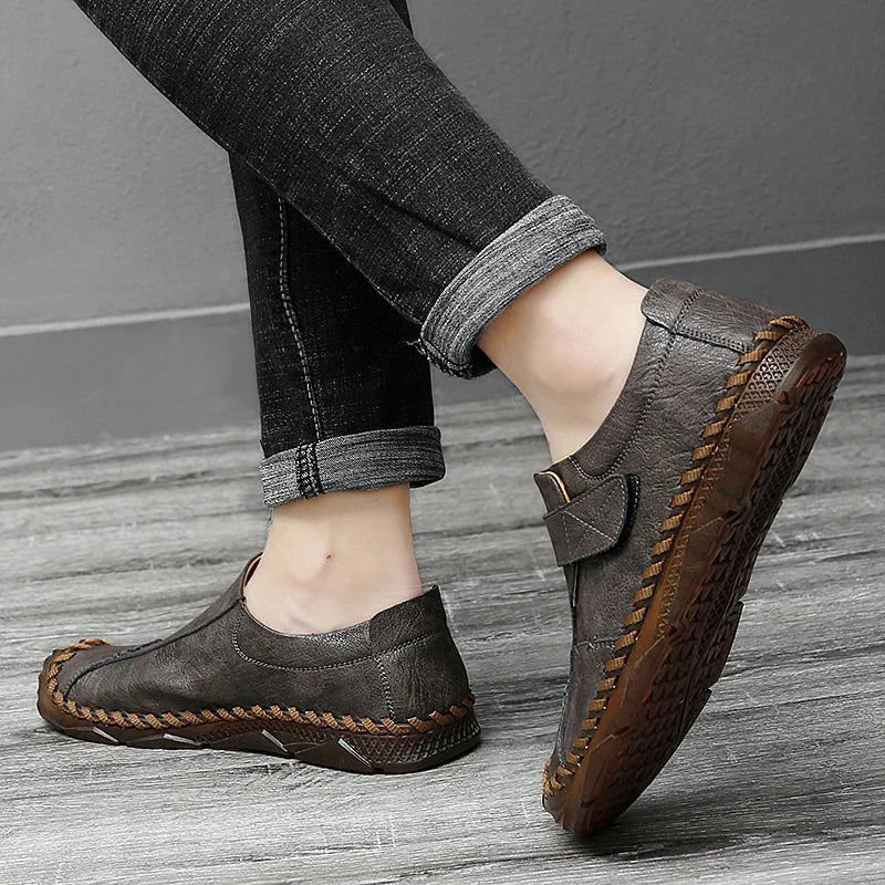 Classic Handmade Leather Loafers