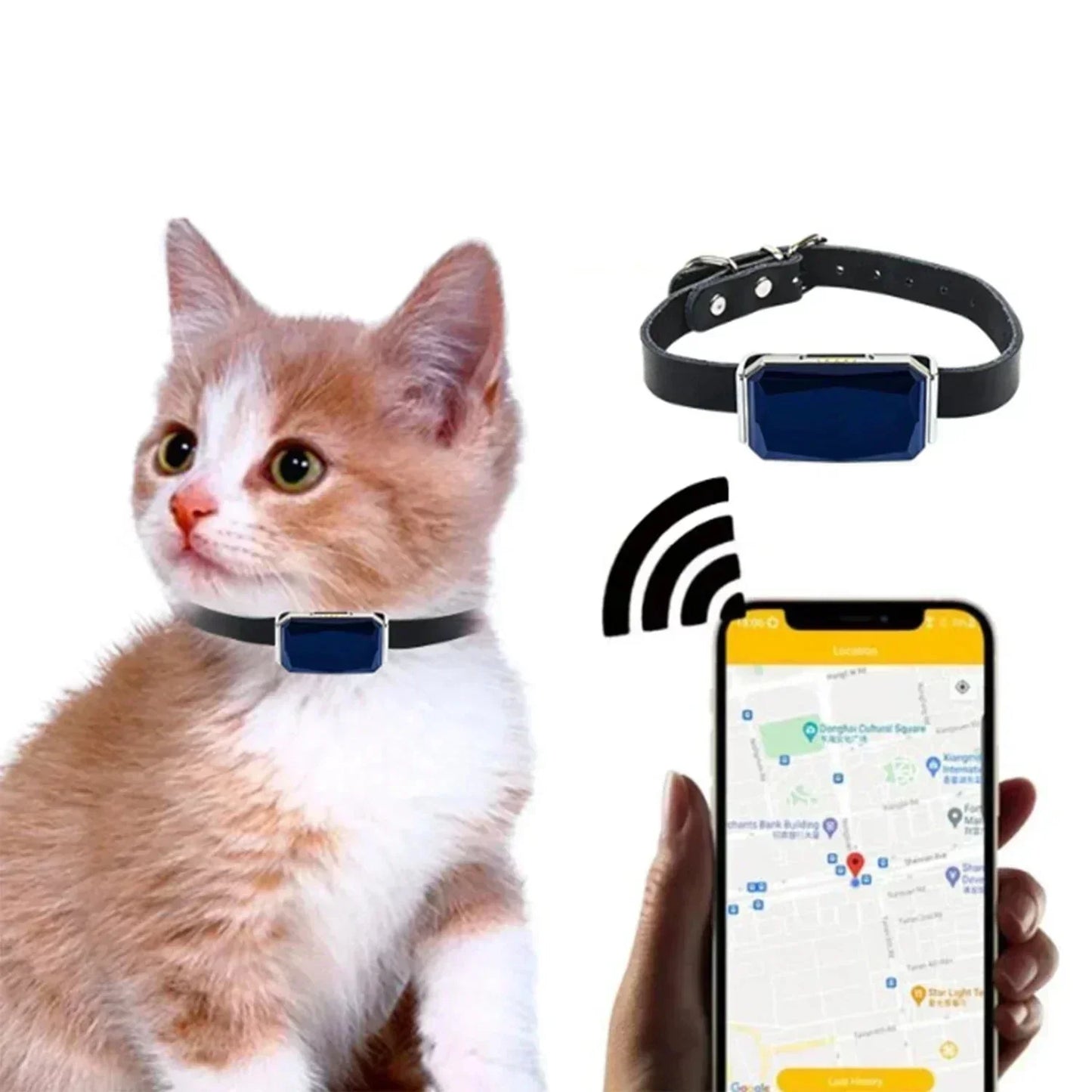 Portable Mini GPS Tracker Device - OutfitLondon