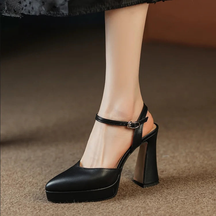 Elegant High Heels Shoes