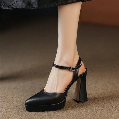 Elegant High Heels Shoes