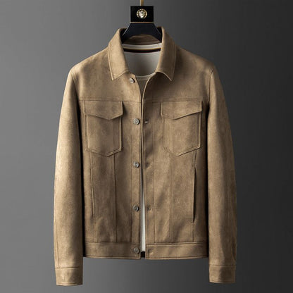 Stylish Men's Fall Coat - Versatile Everyday Wear - OutfitLondon