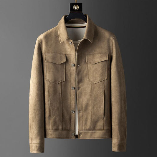 Stylish Men's Fall Coat - Versatile Everyday Wear - OutfitLondon