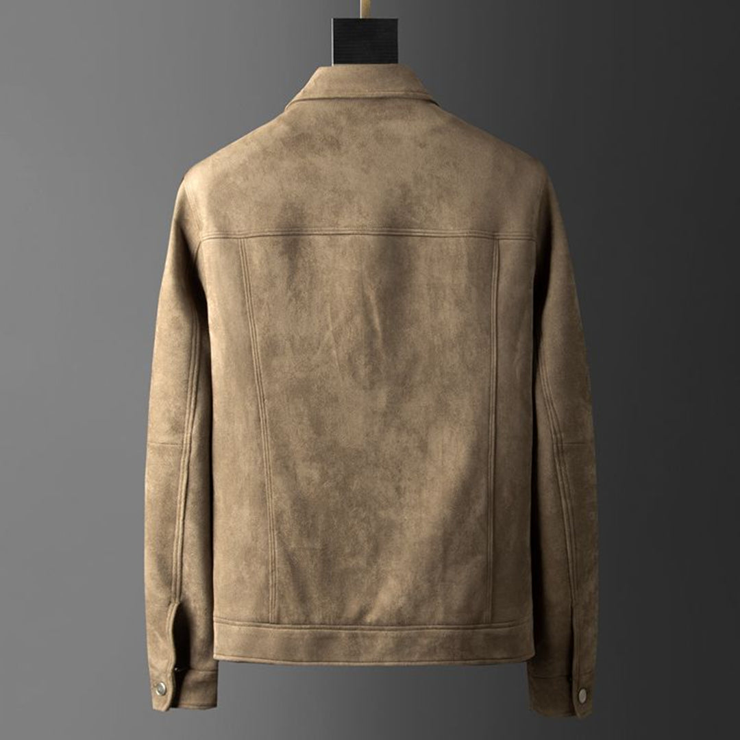 Stylish Men's Fall Coat - Versatile Everyday Wear