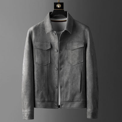 Stylish Men's Fall Coat - Versatile Everyday Wear