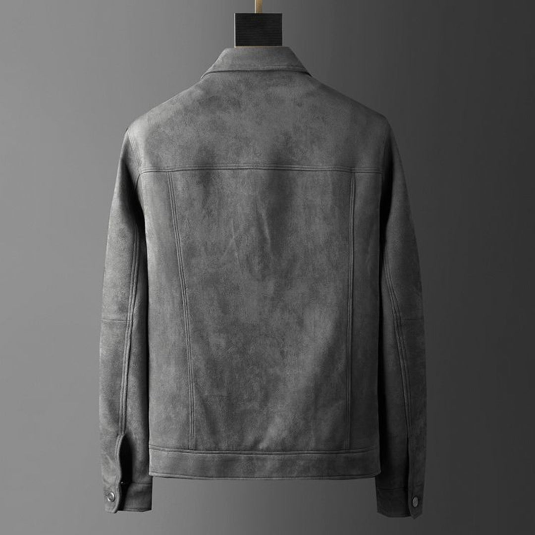 Stylish Men's Fall Coat - Versatile Everyday Wear