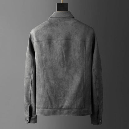 Stylish Men's Fall Coat - Versatile Everyday Wear