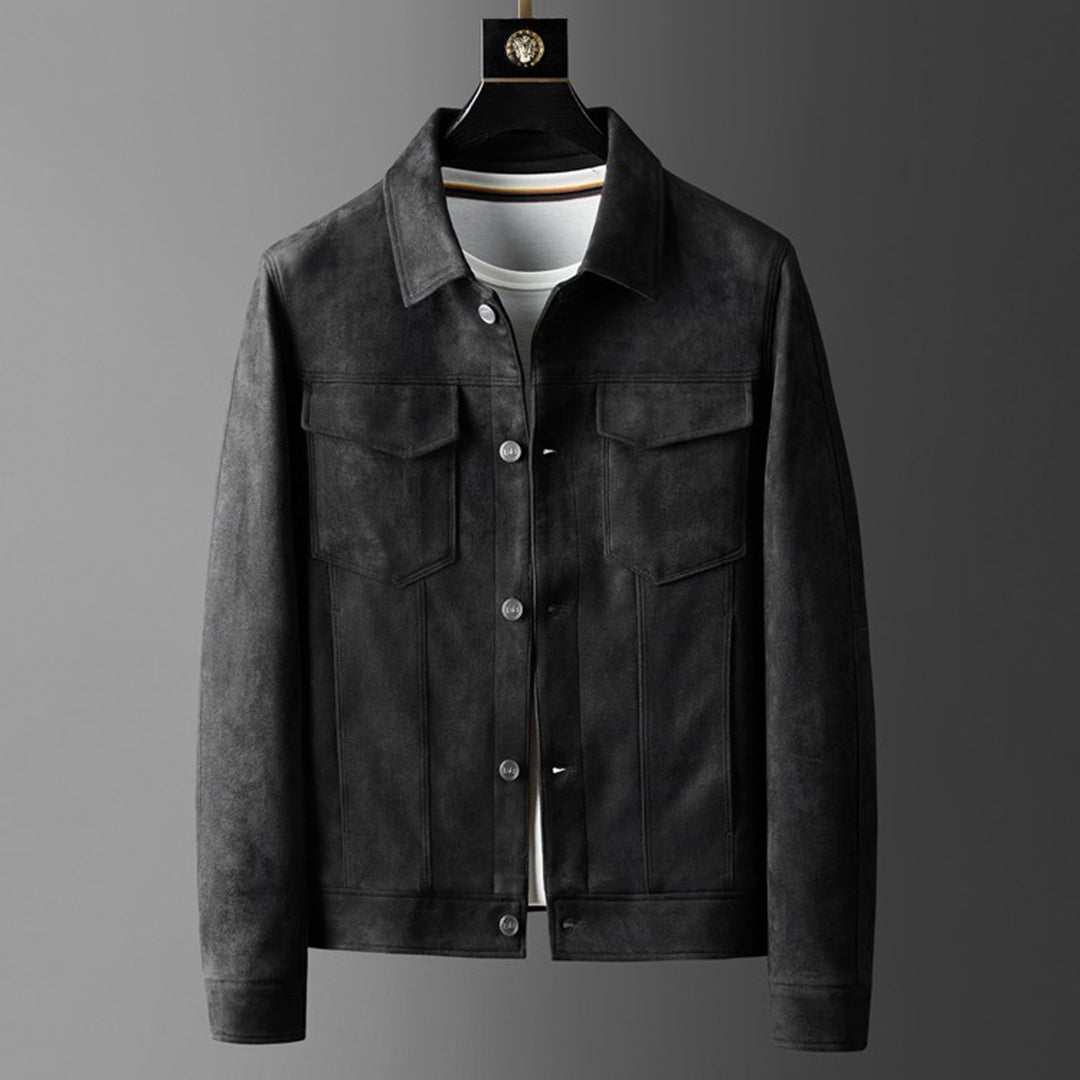 Stylish Men's Fall Coat - Versatile Everyday Wear